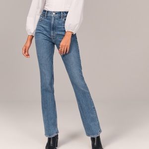 Abercrombie size 29 Ultra High Rise Flare Jeans
